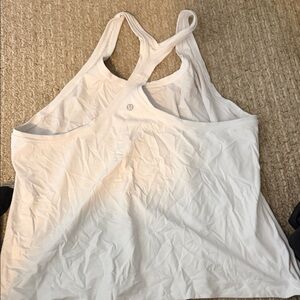 lululemon athletica White Tank Top